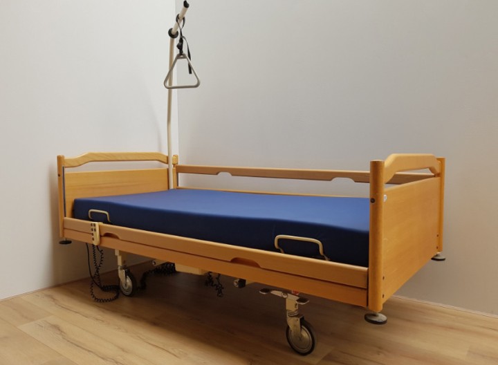 Adjustable Home Care Bed Stiegelmeijer (073)